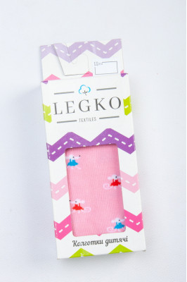 Колготи ясельні для дівчинки (демісезонні)